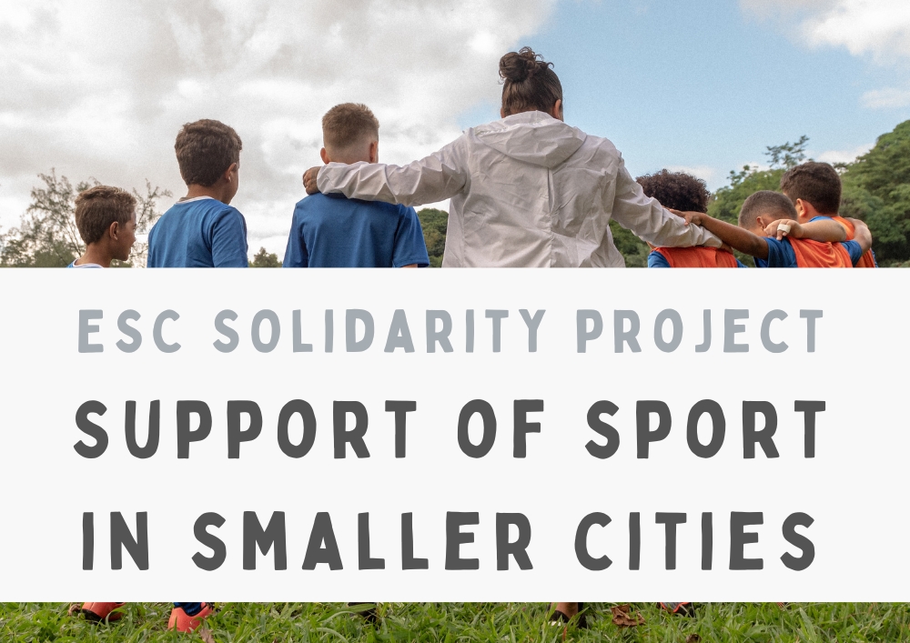 Support of sport in smaller cities