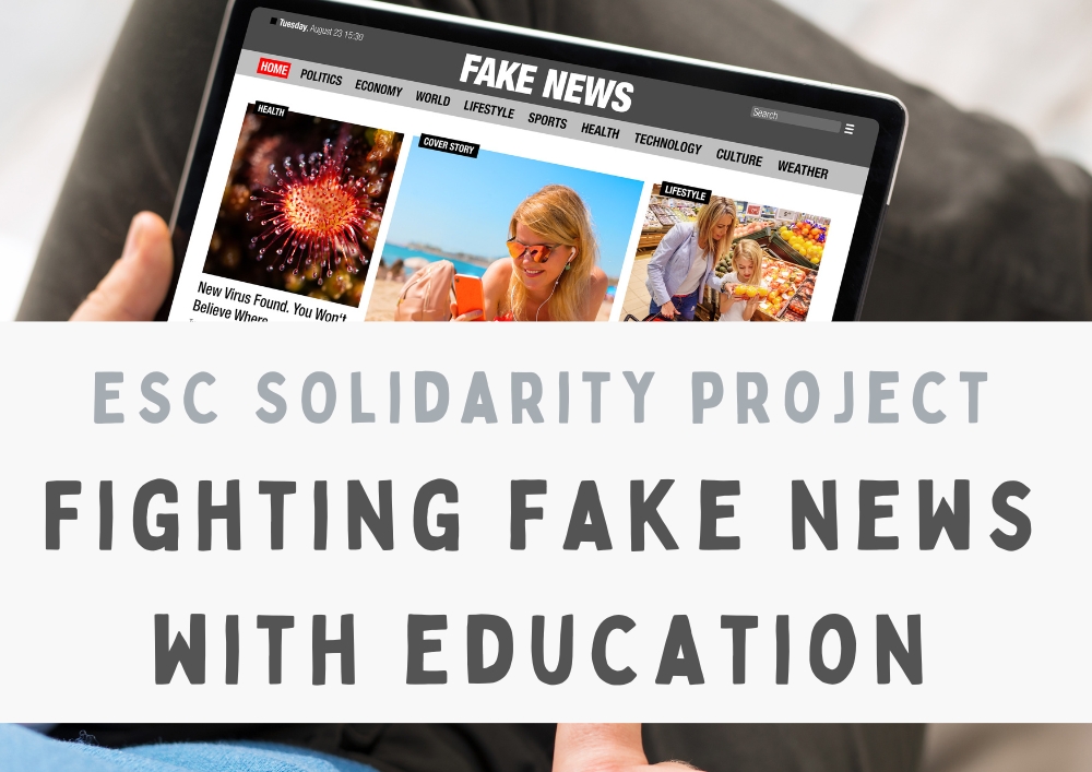 Fighting fake news with education