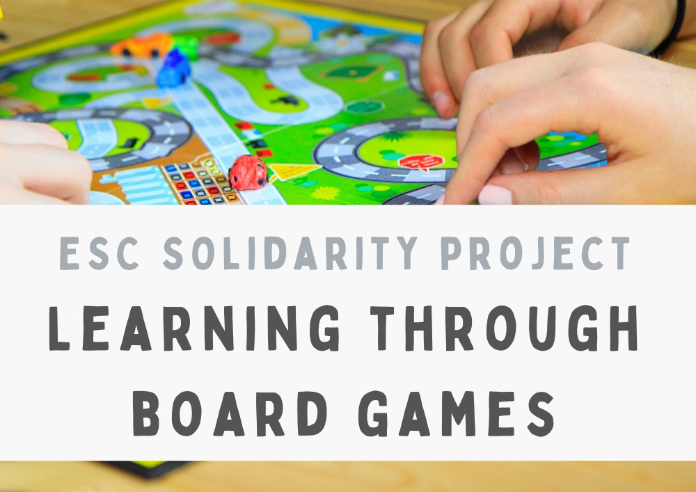 Learning through board games
