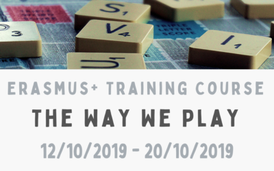 Erasmus+ Training Course “The Way We Play”