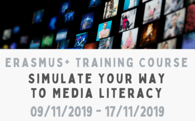 Erasmus+ Training Course “Simulate Your Way to Media Literacy”
