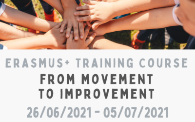 Erasmus+ Training Course “From Movement to Improvement”