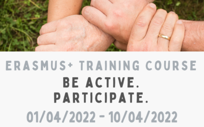 Erasmus+ Training Course “Be Active. Participate”