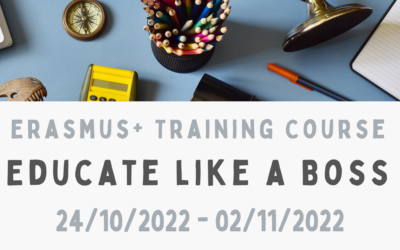 Erasmus+ Training Course “Educate Like A Boss”