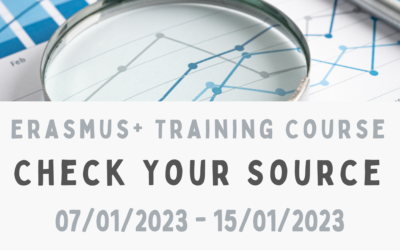 Erasmus+ Training Course “Check Your Source”