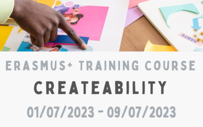 Erasmus+ Training Course “CreateAbility”