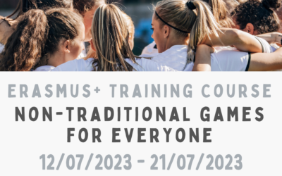 Erasmus+ Training Course “Non traditional games for everyone”