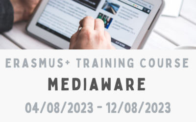 Erasmus+ Training Course “MediAware”