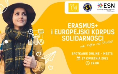 Info Meeting: Erasmus+ and ESC