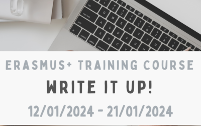Erasmus+ Training Course “Write It Up!”