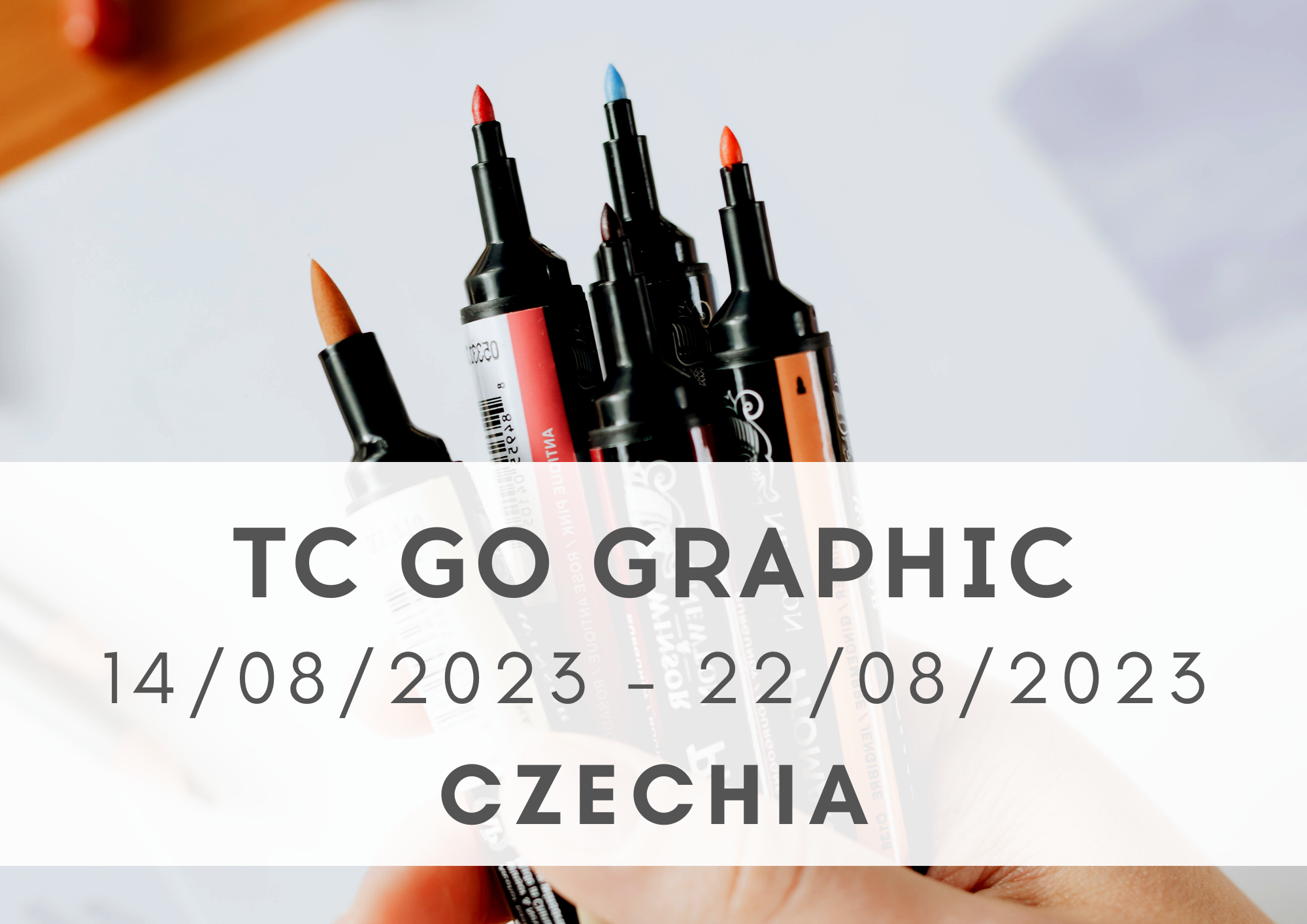 TC Go Graphic, 14-22/08/2023, Czechia