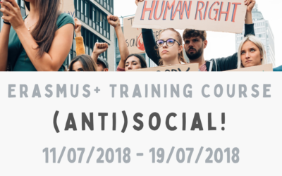 Erasmus+ Training Course “(Anti)SOCIAL!”