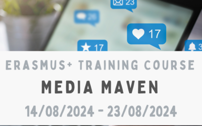 Erasmus+ Training Course “MEDIA MAVEN”
