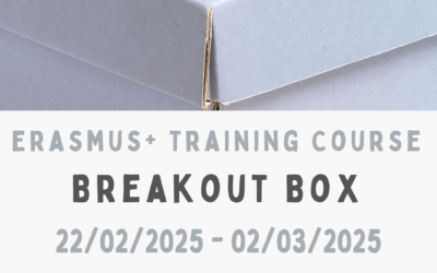 Erasmus+ Training Course “Breakout Box: Social Entrepreneurship Edition”