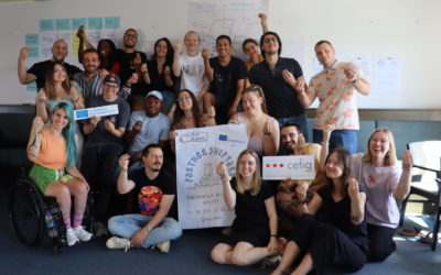 Building Bridges Across Europe: “Partnershipyard” Brings Together Youth Workers in Kolín