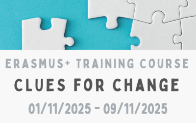 Erasmus+ Training Course “Clues for Change”