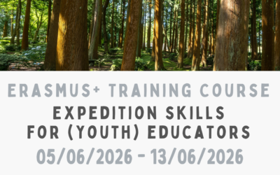 Erasmus+ Training Course “Expedition Skills for (Youth) Educators”